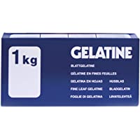 Los mejores  - Ingredissimo Gelantina Hojas 500 Unidades 998 g